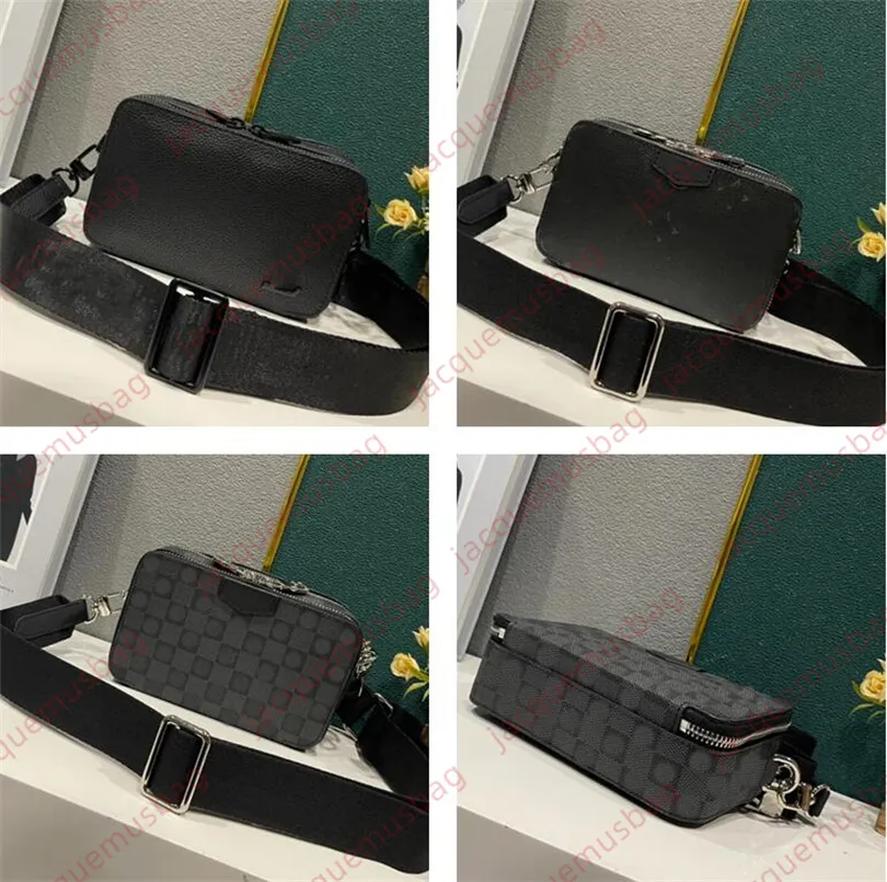 Mężczyźni alfa torba do noszenia projektant torby na telefon komórkowy M81260 M59161 Man Trunk Square Box Polek Pakiet Karta Kobiety Wysoka jakość ramion crossbody torebki dhgate