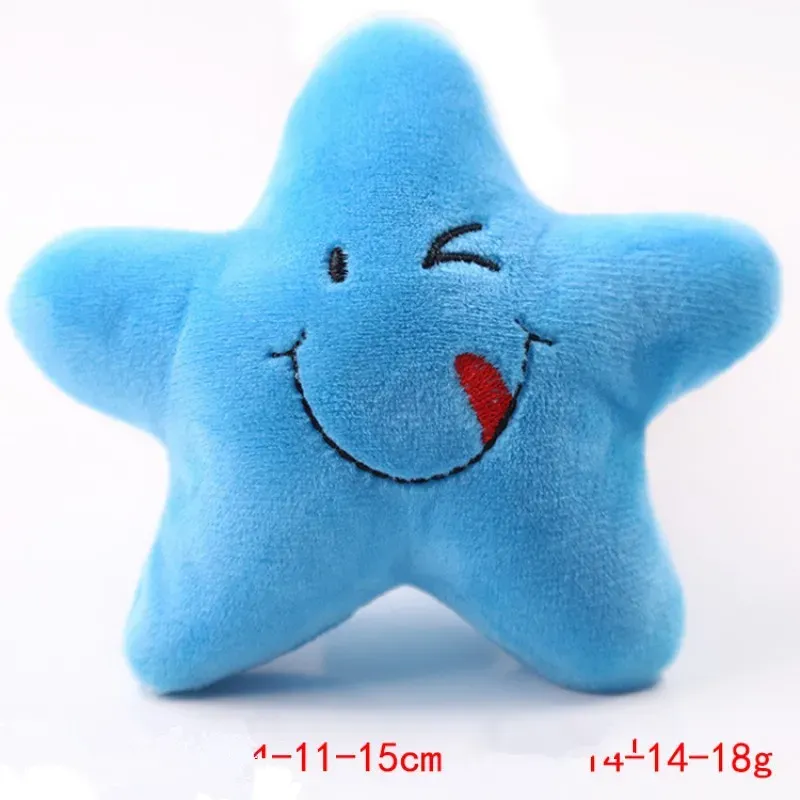 Various Dog Toy Pet Puppy Cat Plush Toy Sound Chew Squeaker Funny Chicken Banana Stra Duck Shaped Toys Lovely Pet Toys
