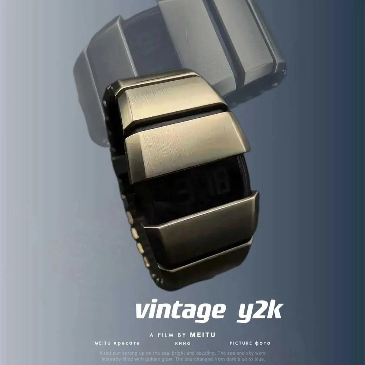 DHgate.com:Vintage Y2K D-Line Watch, High-End Trendy DHgate.com:Vintage Y2K D-Line Watch, High-End Trendy