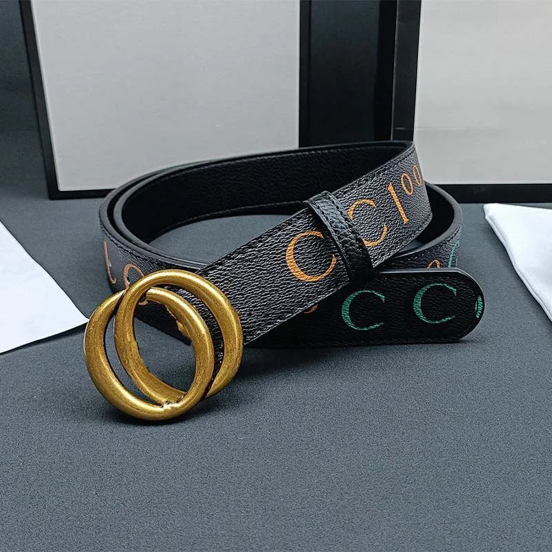 Designer luxury belt silver belt for man designer Smooth Buckle Cowskin Geometric Buckle Daily Outfit length125cm belts man fashion belt big designer belt size