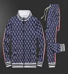 Man Clothes 2021 Brand mens tracksuit Suit spring Autumn Long Sleeved Twopiece Set Fall Jogging Jacketspants 0121O9S74578361