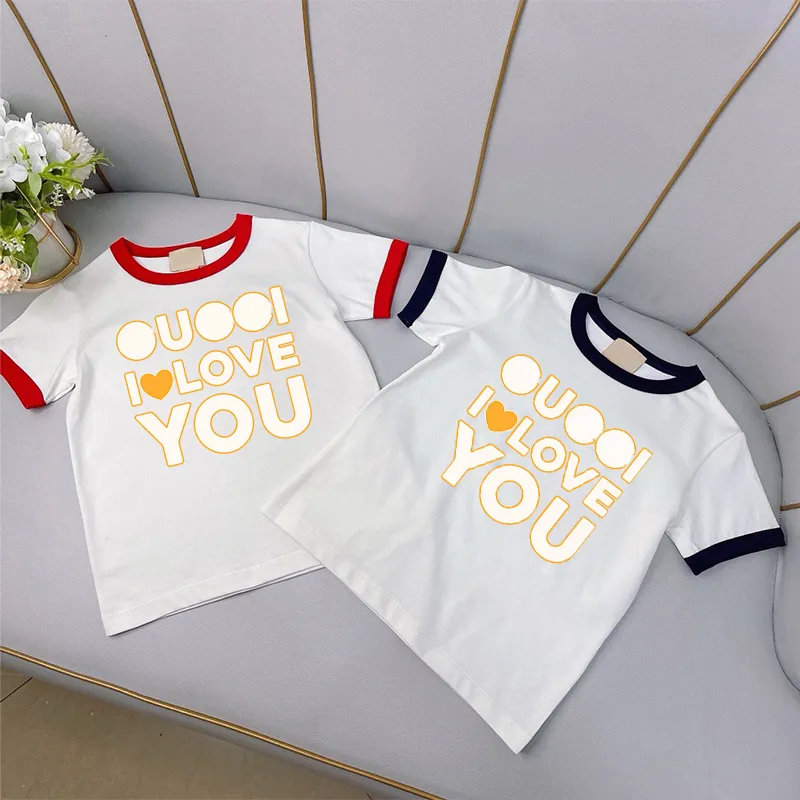 Kids Designer Baby T-shirts Kids Clothes Designers Children Tshirt for Kid Boy Girl Luxury Fashion Tees Short Sleeve Childrens Luxury Top CHD24013123-6