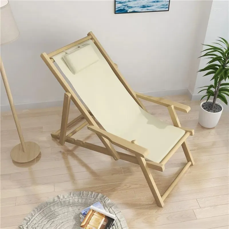 Camp Furniture Ergonomic Wooden Beach Chairs Sun Loungers Rocking Outdoor Massage Garden Sex Supplies Tumbona Plegable Patio