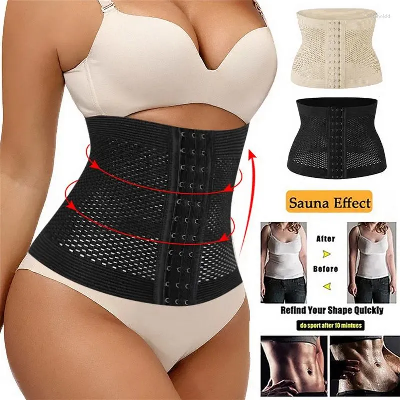 Women's Shapers Waist Trainer Corset Slimming Belt Shaper Body Modeling Strap 2024