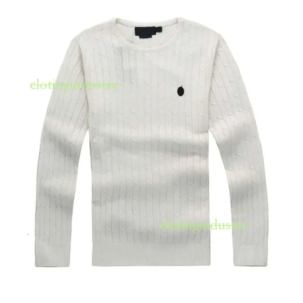 Polo Mens Designer Sweater Sweece Shirts Shice Half Szipper High Dark Pullover Slim Slim Knitting Lequers Small Hors 39