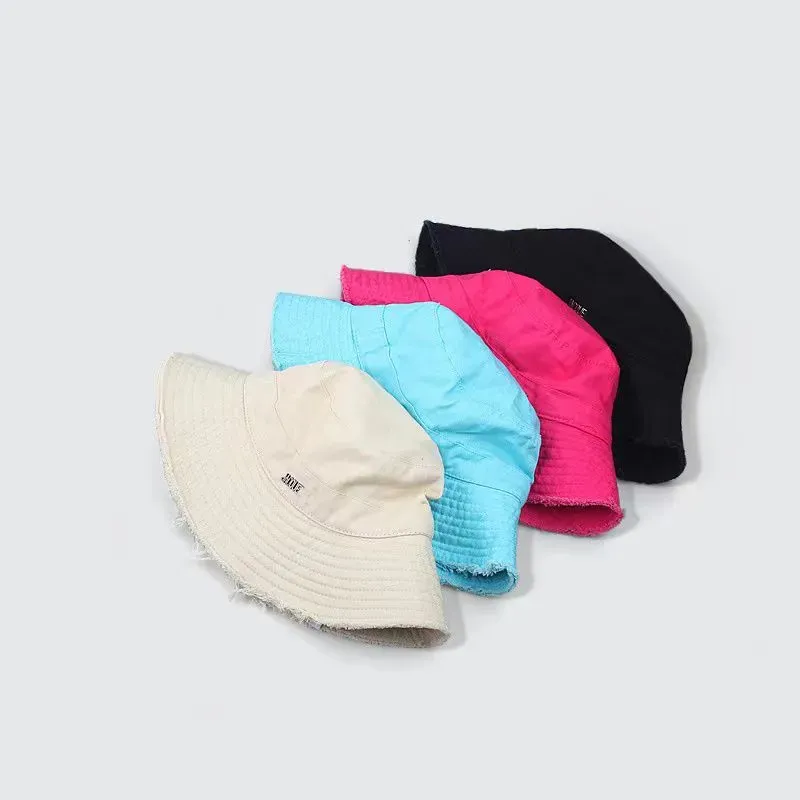 Sim, visitante Golll Bob Head Head Younger Bucket Beanie Designer Straw Summer Mens lindos chapéus de férias chapéus rosa Hats largos homens designers moda ladras