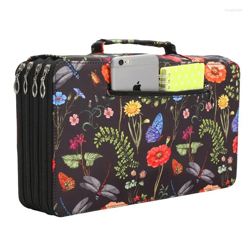 Slots Etui School Etui Voor Meisjes Briefpapier Pen Box Grote Capaciteit Strafkantoor Grote Tas Art Pouch Supplies