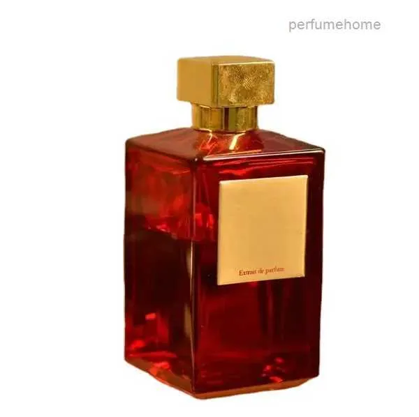 Wysokiej jakości perfumy maison 200 ml rouge 540 Extrait de Parfum Paris Man Woman Kolonia Spray Długowy zapach Premierlash Brandyett