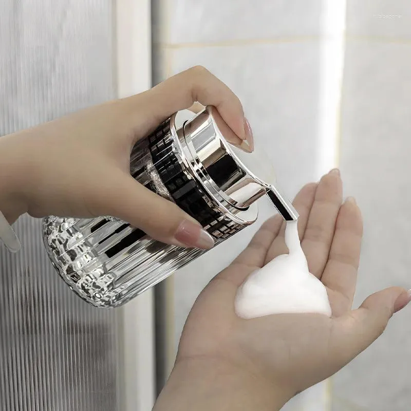 Bath Accessory Set Cleansing Milk Foamer Special Shampoo Hand Wash Shower Gel Face Cleanser Foaming Bottle
