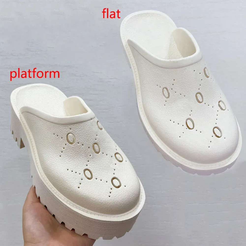 12 цветов Slippers Sandal Women Men Men Hollow G Платформа обувь летняя бассейн Мул Loafer Подарок зеленый розовый красные желтые дизайнерские ползунки повседневная плоская резиновая девушка Sandale Girl