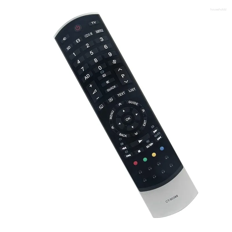 Telecomandi RISE-CT-90388 Sostituzione del controllo per Toshiba-TV 32RL838 32RL838G 32TL838 32TL868 40TL868G 46TL838 46TL838F 46TL838G