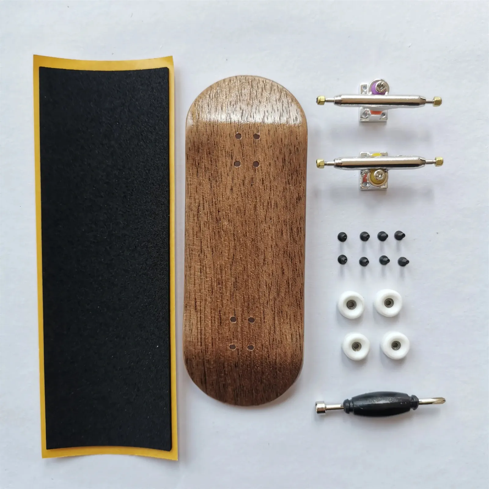 Patinetas para Dedos, patinetas para Dedos con diapasón de aleación de Madera de Arce con Caja para niños, reducen la presión, favores de Fiesta(Rojo) | Bodega Aurrera en línea