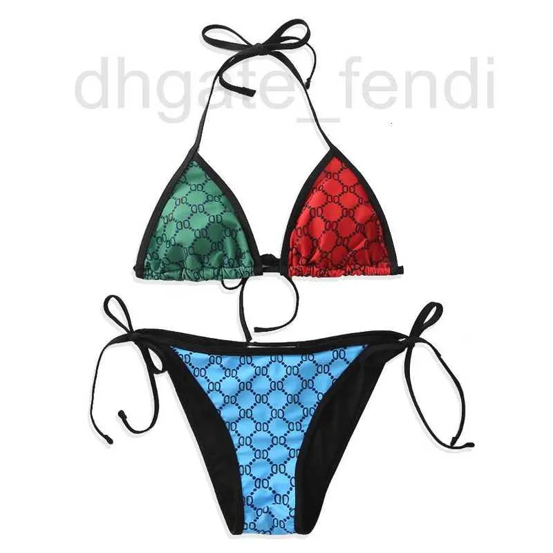 Damesbadmode Designer Damesbikinis Set Bur Sexy Duidelijke bandvorm Badpakken Ontwerpers Dames Badpak Mode Strand Zomer Zwemkleding