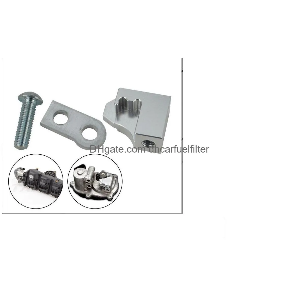 Stainless Steel Rail Kit Set for FMDA DD19.2 G19 - Front & Rear Rails ...