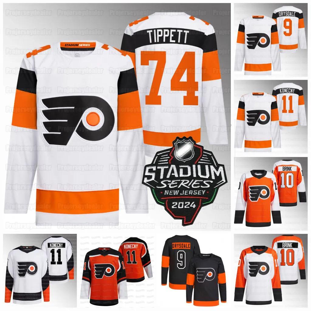 Philadelphia Flyers Stadium 2019 Nhl Stadium Series Jerseys