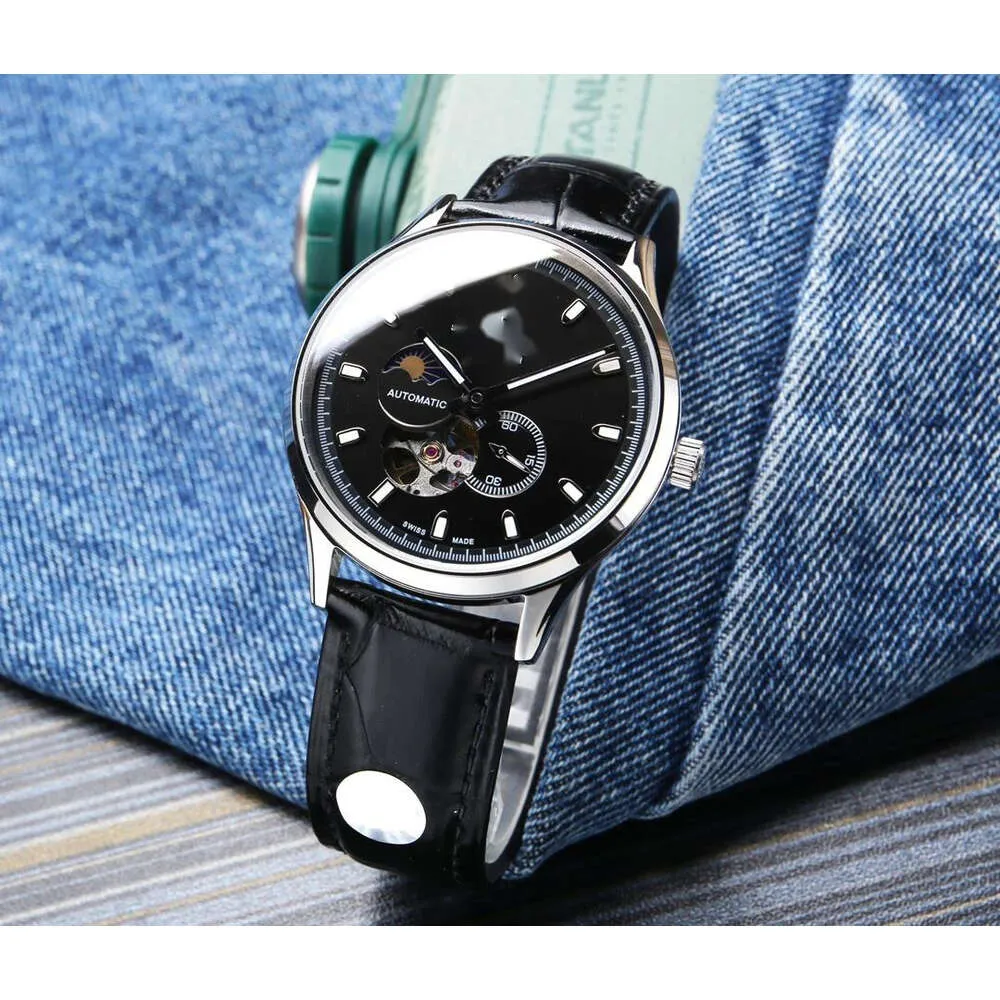 Projektant luksusowy marka DZ DATEJUST R O Lexs Watchmen Automatyczna mechaniczna Moonphase Wodoodporne zegarek na rękę 40 mm Anti Scratch Sapphire Mirror Relojes P7OY