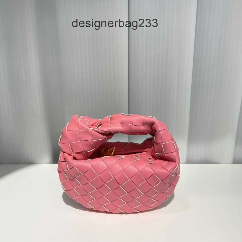 Versatile borsa da sera con nodo Designer Cloud Venata Ladies Girl Jodie boteega Borse 2024 Summer Mini Bag Cutie Little Women Borsa Portafoglio Moda Tote CDOJ