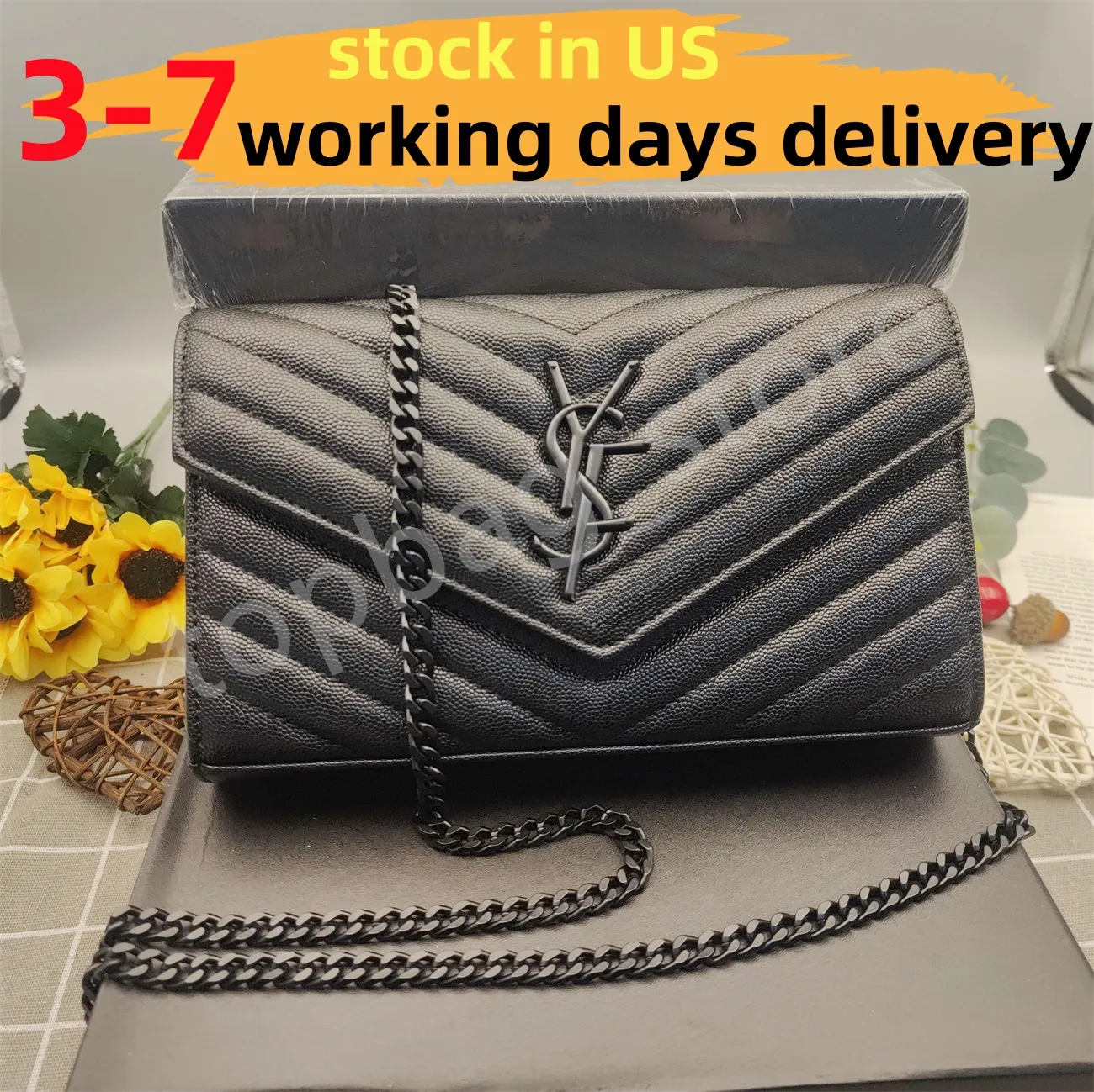 Cassandre Matelasse 10a högkvalitativa plånböcker Luxury Plånbok Mini Purses Crossbody Designer Bag Woman Handväska axelväskor Designers Kvinnor Väskor Luxurys handväskor