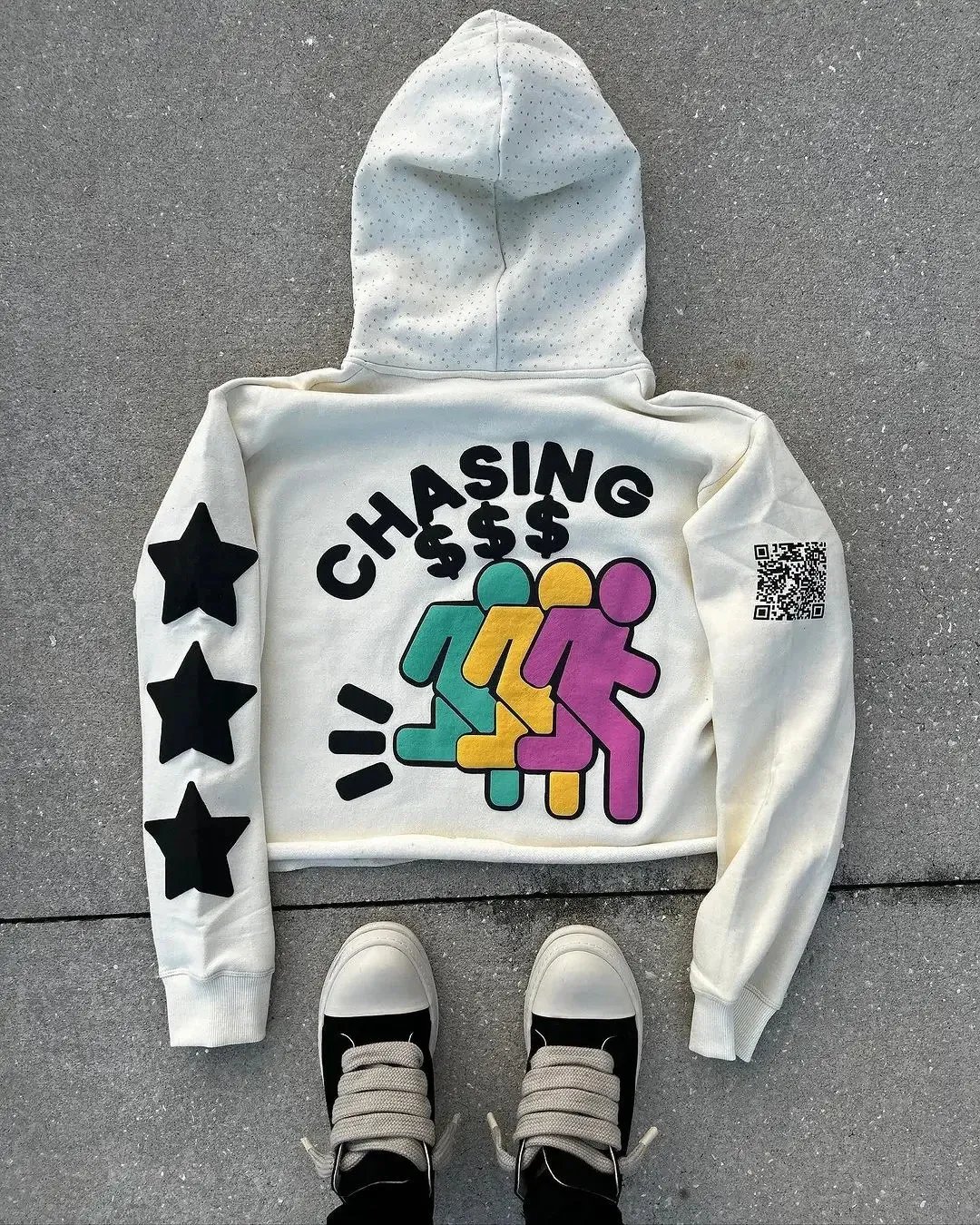 Y2K Gothic Graphic Printed Oversized Hoodie For Men And Women Zipper Inner Fleece Casual Cute Oversized Sweatshirts For INS Streetwear 240131 From Pong02 Vendor 20.45 DHgate.Com