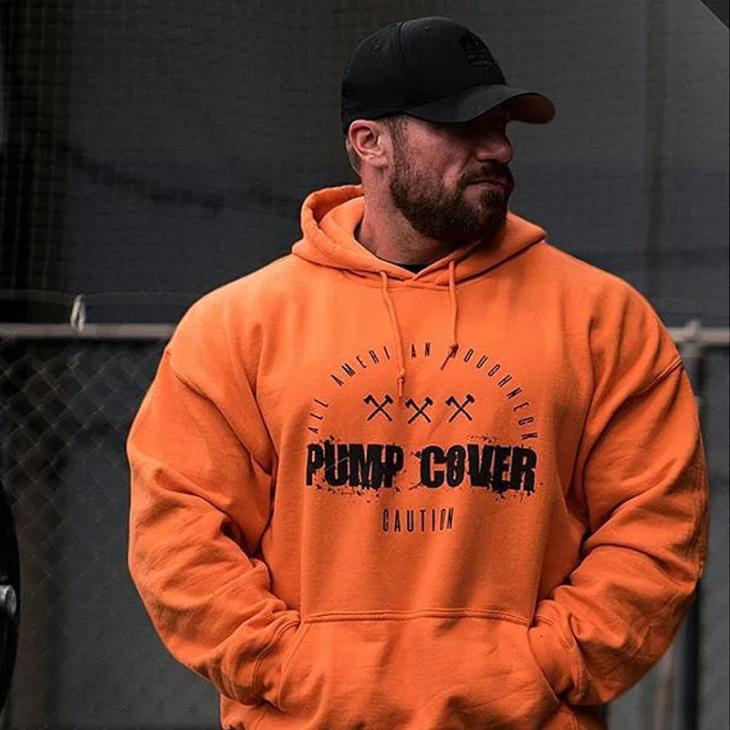 Oversized Mens Gym Jacket With Hood For Bodybuilding And Fitness Loose Fit Oversized Sweatshirt Men With Long Sleeves Style 240131 From Pong01 19.79 DHgate.Com