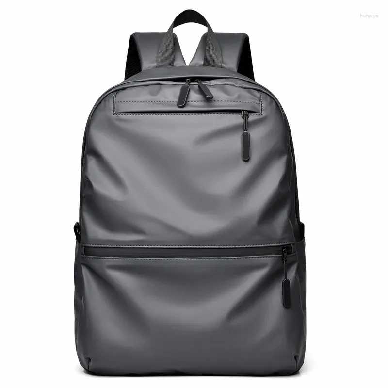 Zaino in tessuto Oxford Borse da scuola per college da uomo casual Zaini per notebook impermeabili unisex Borsa per laptop di design di lusso