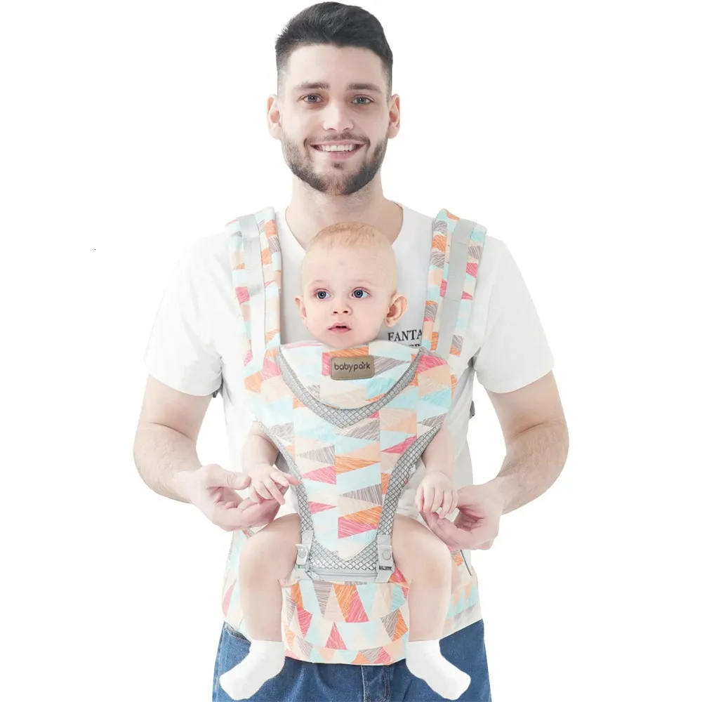 born Baby Hip Seat Bag Shoulder Sling Waist Stool Backets Kids Hiking Hands Free 360 Ergonomic Children Carriage Gear 240124