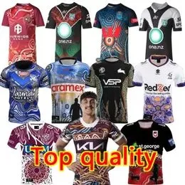 2023 Rugby Jerseys 23 24 Rabbitohs Sharks Dolphins Wests Tigers Indigenous  NSW Blues QLD Maroons Melbourne Storm All Nrl Training JERSEY Mans T-Shirts