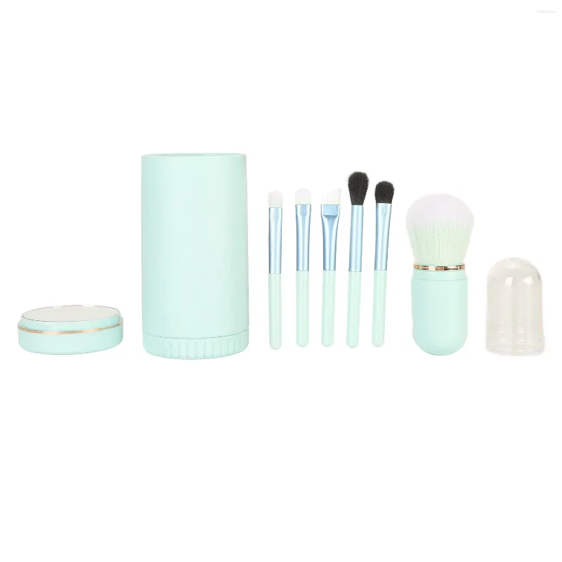 Make-up-Schwämme, Kosmetikpinsel, Lidschattenpinsel, hautfreundliches Set, leicht, weiche Kontur, leicht zu pflegen für den täglichen Gebrauch