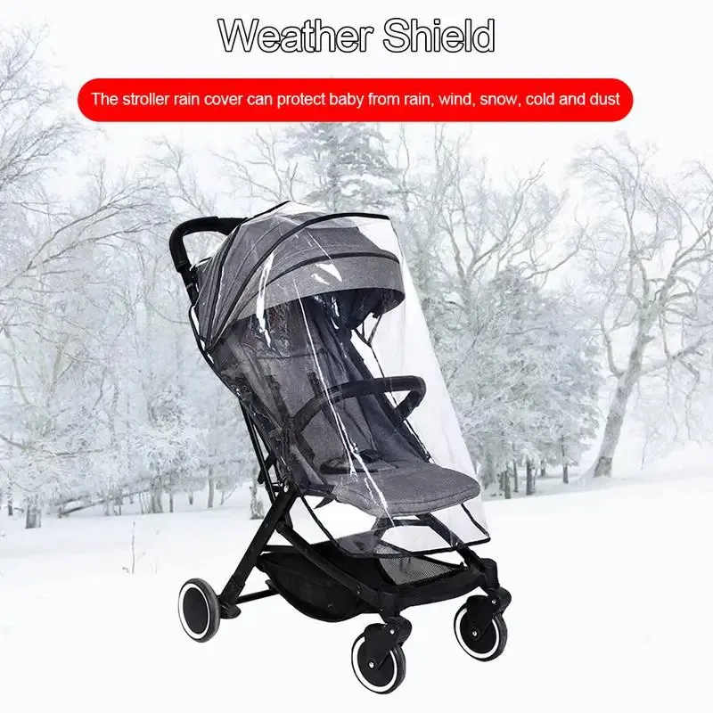 Nuna Stroller Accessories Evenflo Universal Stroller Weather Shield & Rain  Cover - Waterproof With Mesh Panels, Easy Zipper Access