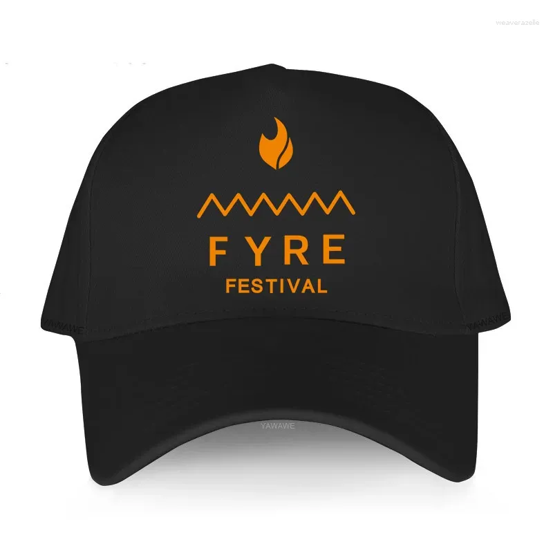 Casquettes de baseball Chapeau décontracté et cool pour hommes Fyre Festival Ja Rule Les Bahamas Casquette de fête musicale Femme Derniers chapeaux