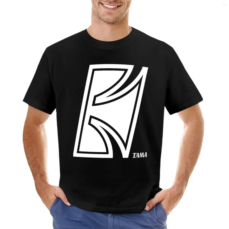 Мужские поло TAMA DRUMS футболка милые топы с винтажной графикой летний топ простые футболки мужские