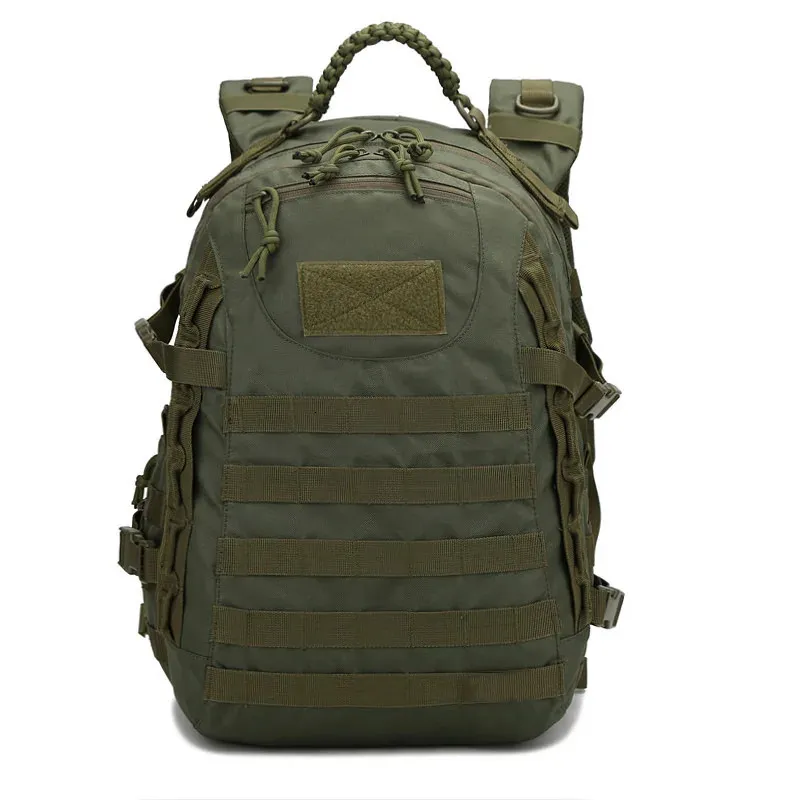 Man Military Tactical Backpack Outdoor Waterproof Camping Hunting Trekking Sport Bag Softback Large Capacity Army Molle Rucksack 240124