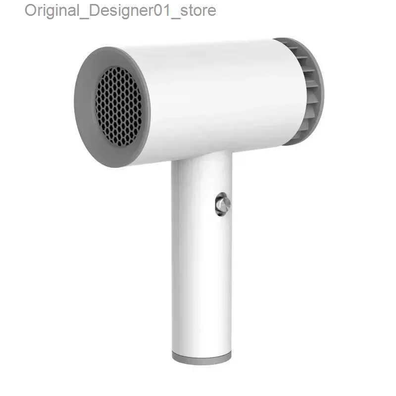 Hair Dryers Wireless Hair Dryer Travel Portable Fast Dry Hair Lithium Battery Rechargeable Blow Dryer Art Joint Examination Strong Wind Q240131