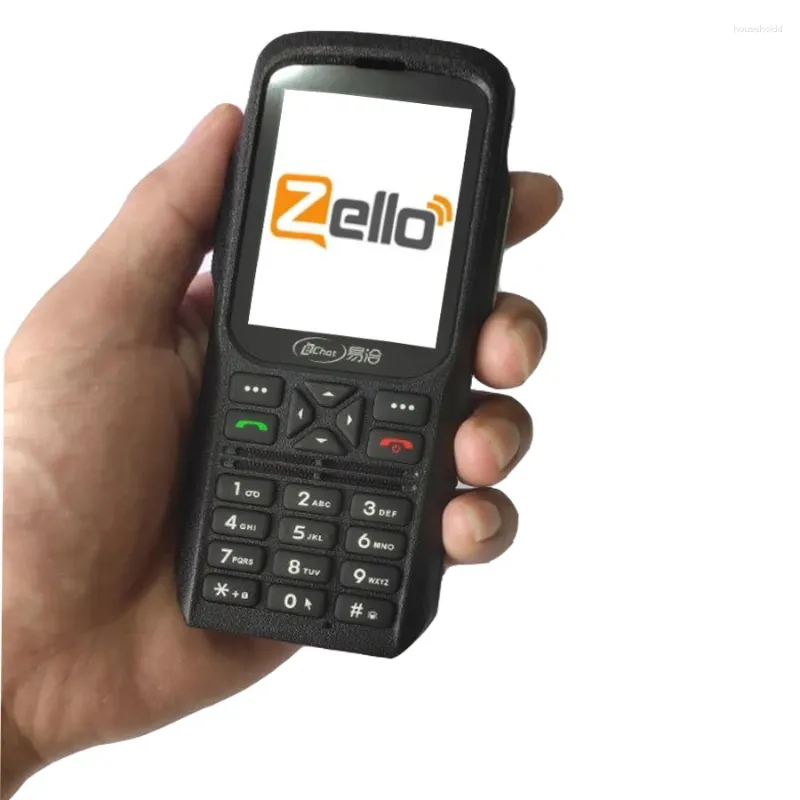 Walkie Talkie RunGee 918 Telefone Zello 1GB RAM 4GB ROM POC PWalkie Smartphone Bateria 3600 MAh