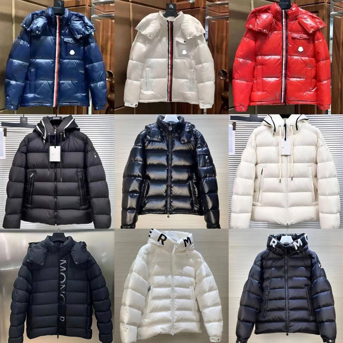 Giacche da uomo france marchio epaulet giacca da parco giacca giù per la giacca da donna bombardiere inverno cappotto con cappuccio con felpa con cappuccio tops windbreaker inverno inverno canoi all'aperto