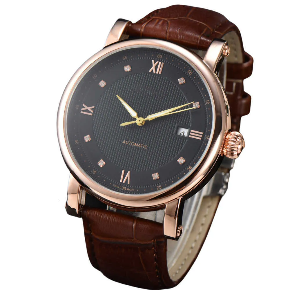 2024 New Live Broadcast Mens Diamond Inlaid Mineral Glass Automatic Mechanical Movement Hot Selling Wave Brand Temperament Table