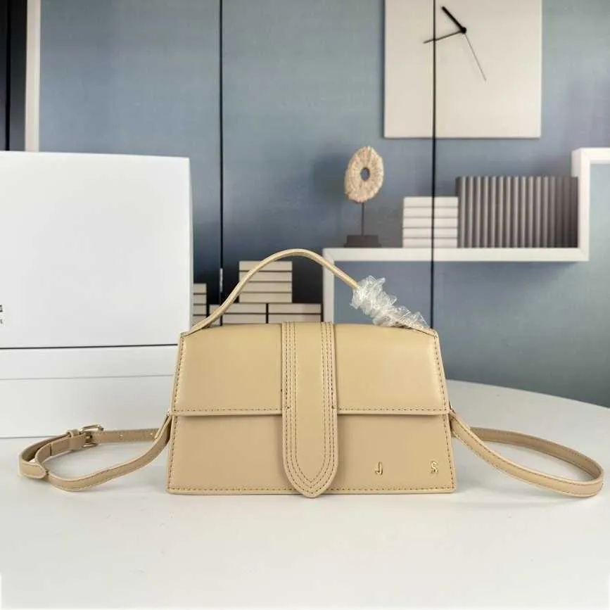 Nya Jabags axelväskor Kvinnor handväska enkel läder tote messenger retro vild textur nisch design designer purses 240115