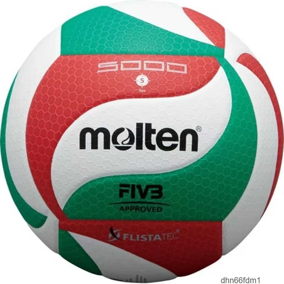 Balls High Quality Volleyball Ball Standard Size 5 PU for Students Adult and Teenager Competition Training 230619 N30K