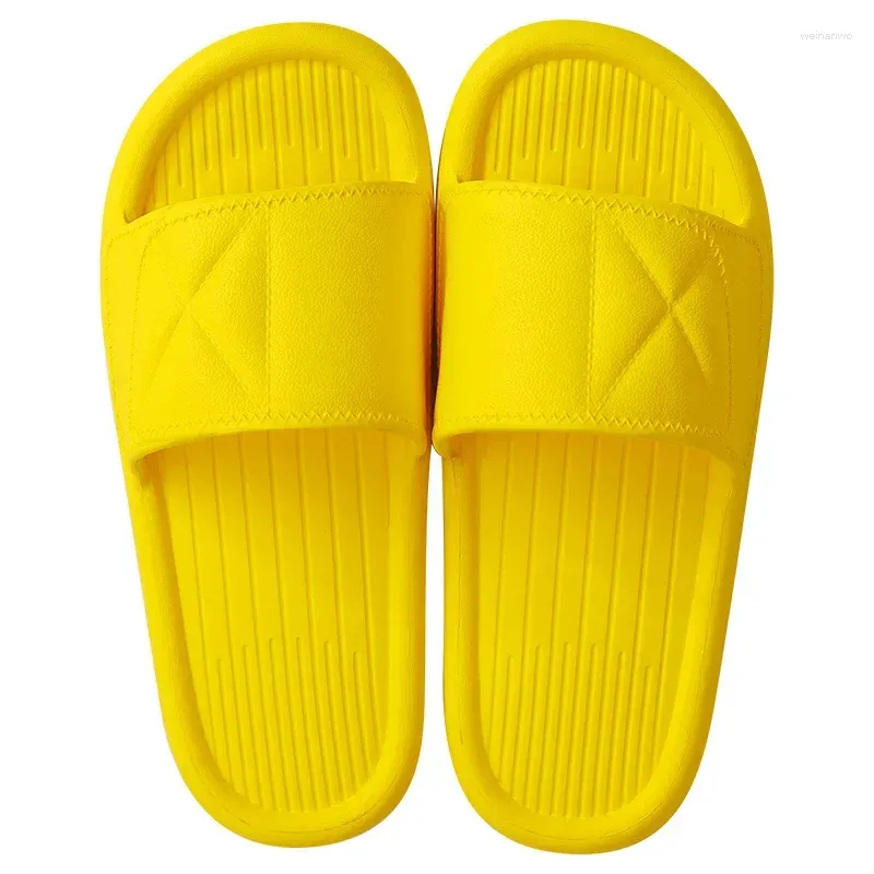 Slippers 408Anti-slip For The Elderly Women's Indoor Home Dad And Mom Bathroom Bathing Baotou Men