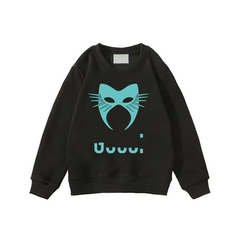 Hoodies tröjor barn designer hoodie toppar designers sweatshirt pojke flicka lyxig långärmad barn vinterkläder hösten svae dhkb3