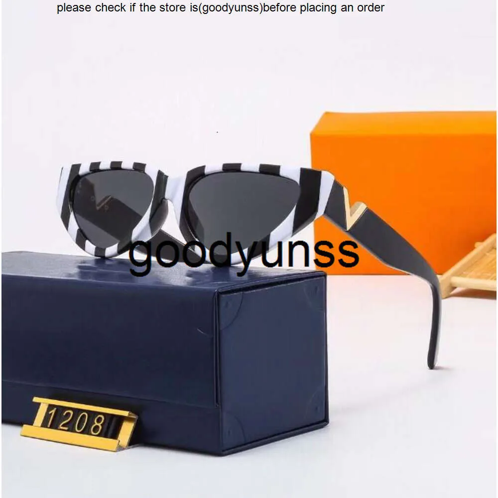 Louisely Viutonly Lvity Fashion Designer Sunglasses女性Sungod Glasses Luxury Sun Glasses Rectangle Goggle Adumbral Flameオプションの最高品質