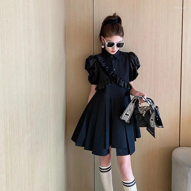 Party Dresses Xiaojing Same French Designer's Hepburn Dress Women's Summer Design Sense Small Premium Skirt