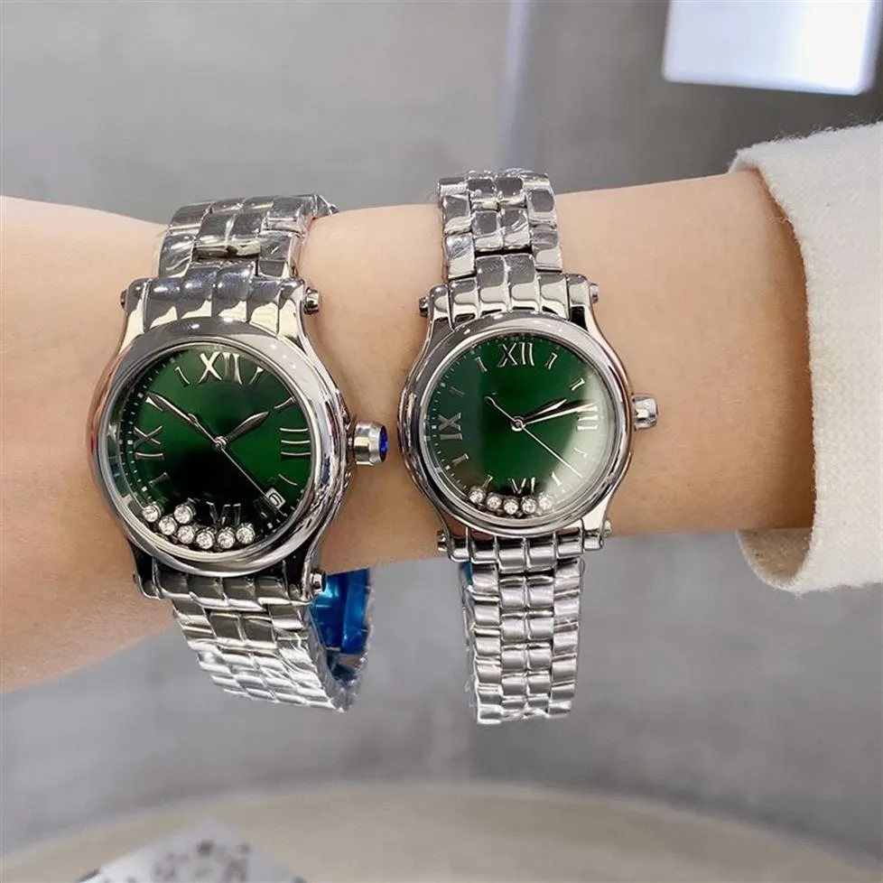 Relógios para mulheres relógio de movimento de quartzo 30mm 36mm negócios senhoras relógios de pulso caso aço inoxidável montre de luxe244n