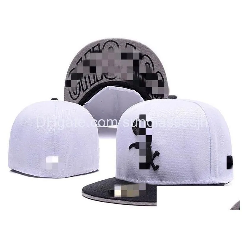 fashion designer hats fitted hat snapbacks all team logo basketball adjustable letter sun caps sports outdoor embroidery cotton full closed beanies leather
