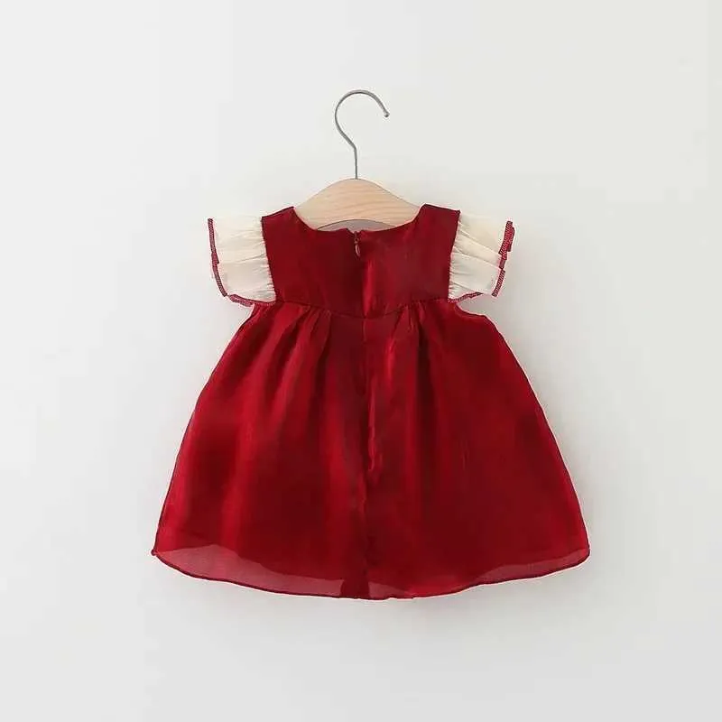 white christmas dresses Girls Let's Rodeo Smocked Lattice Dress 2T