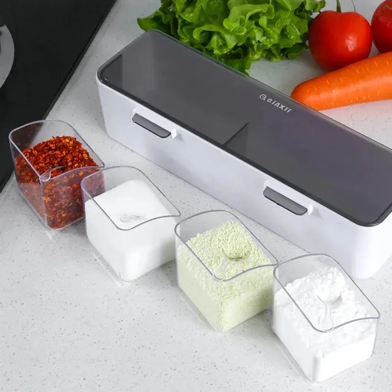 Kitchen Wall Mount Spice Organizer Rack Salt And... From Mengdastore ...