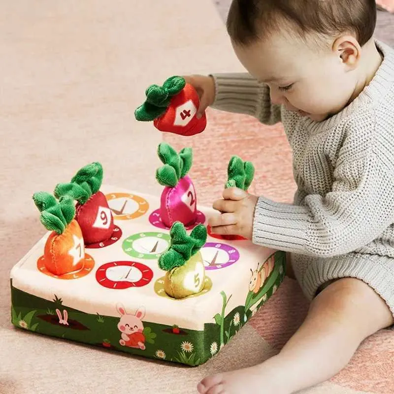Baby Montessori Activity Cube: Sensory Educational Toys for Boys
