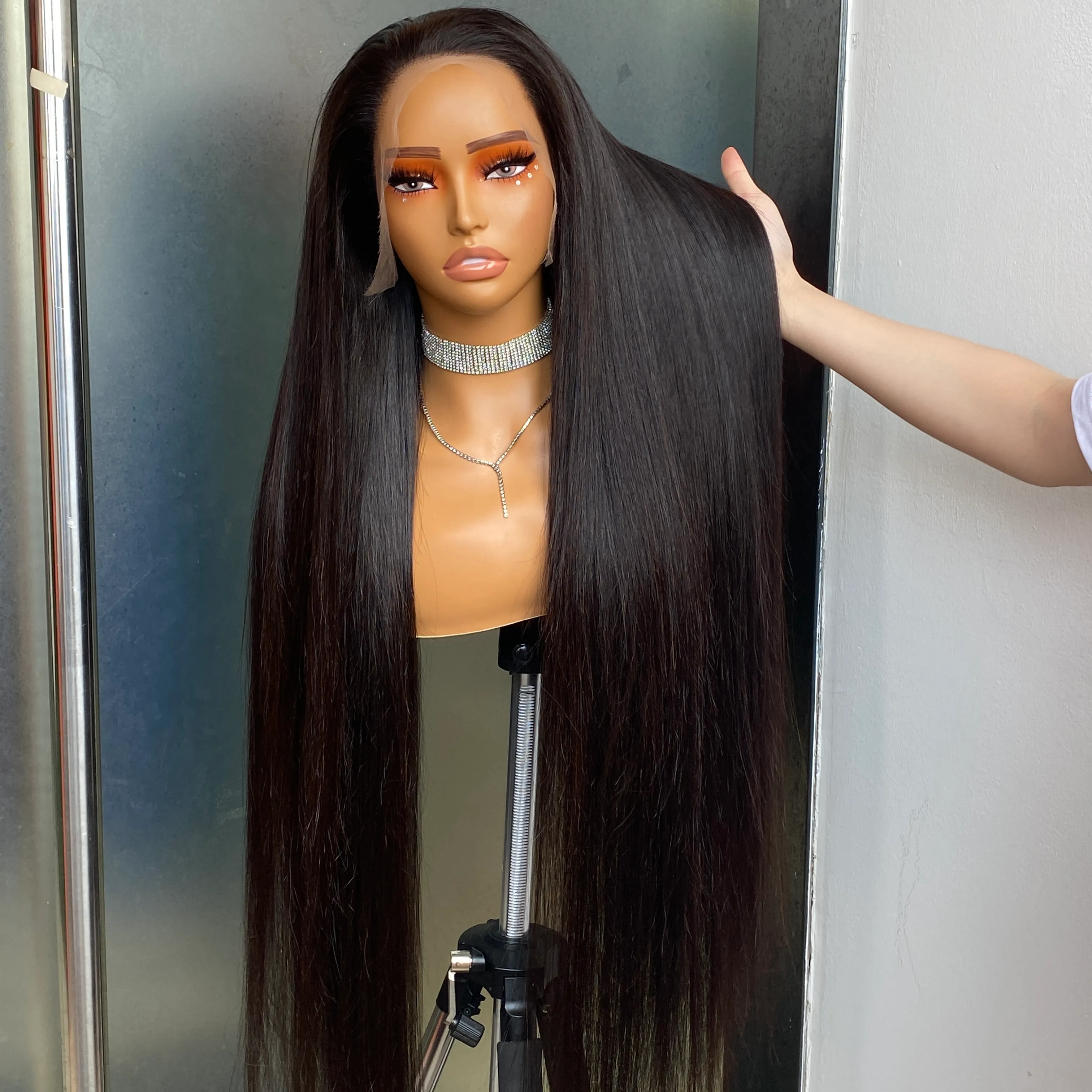 100% Human Hair Wig 100 percent Human Hair Wigs – A-List Lace Hair main image 2