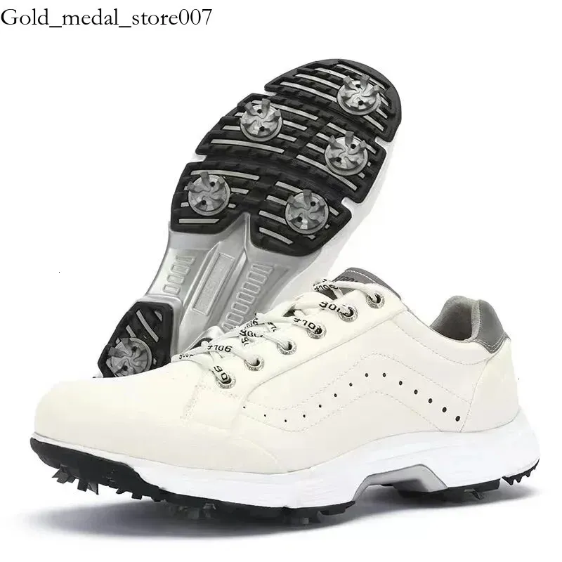 2024 THESTRON Big Size 15 Golf Shoes for Men and Women Lightweight Walking Footwear with Long Spikes for Comfortable Golfing