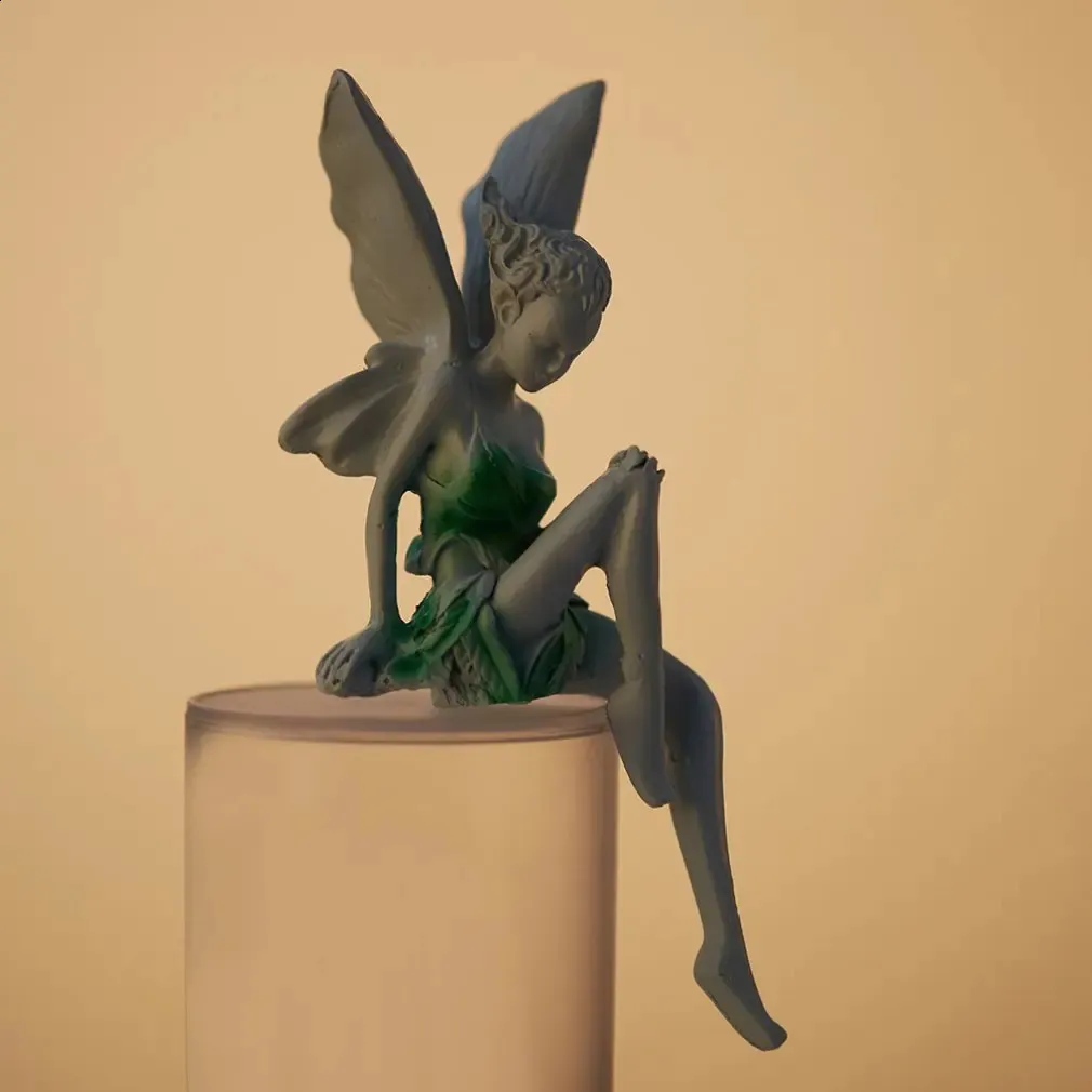 適切な価格 DHgate.com:Fairy for Figurines Outdoor Resin Statues, Garden 文房具・ステーショナリー